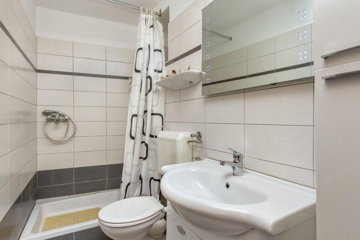 Appartamento Aparrtment Terra- Combine Beach&Old Town Spalato Esterno foto