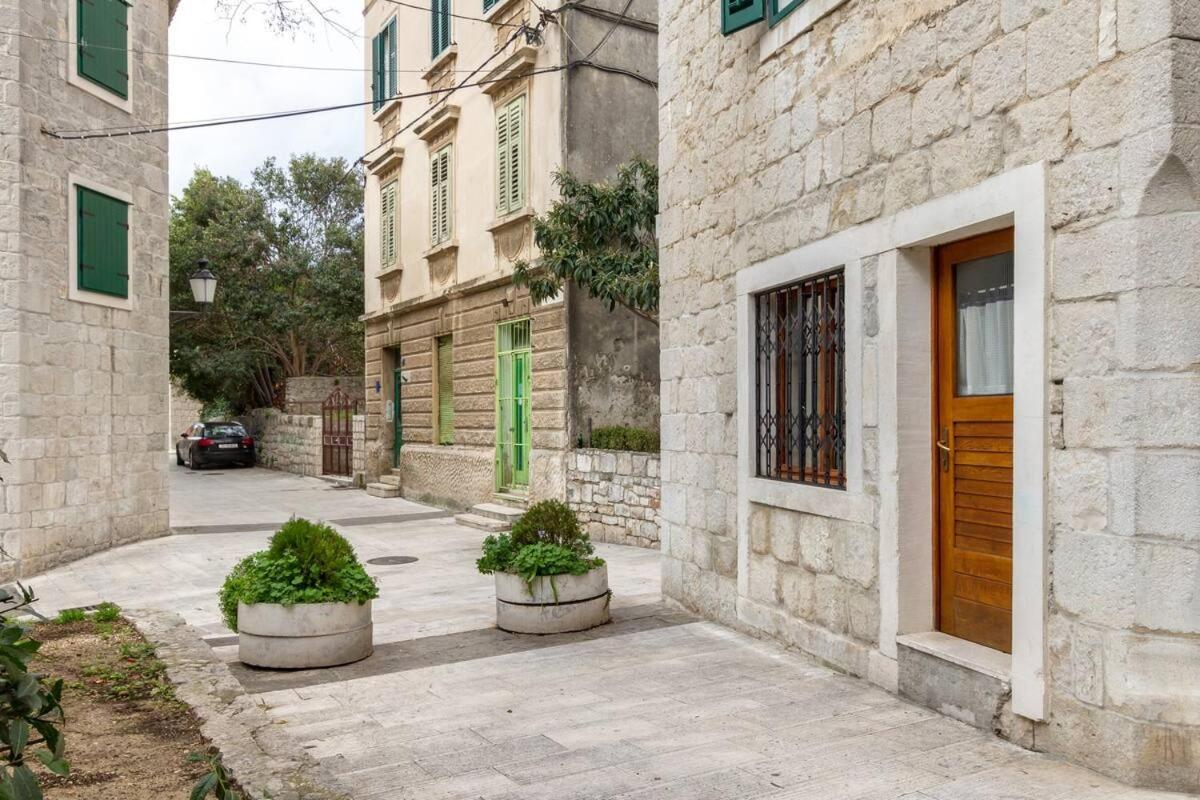 Appartamento Aparrtment Terra- Combine Beach&Old Town Spalato Esterno foto
