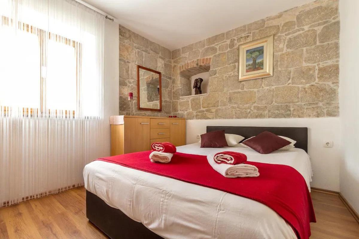 Appartamento Aparrtment Terra- Combine Beach&Old Town Spalato Esterno foto