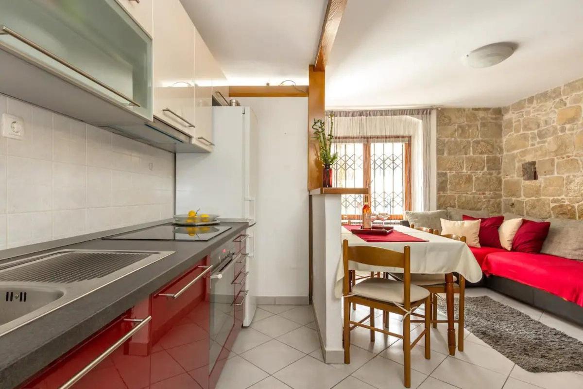 Appartamento Aparrtment Terra- Combine Beach&Old Town Spalato Esterno foto