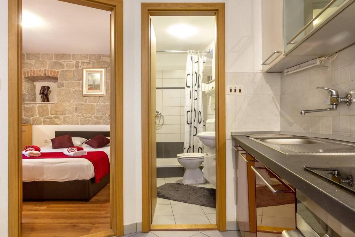 Appartamento Aparrtment Terra- Combine Beach&Old Town Spalato Esterno foto