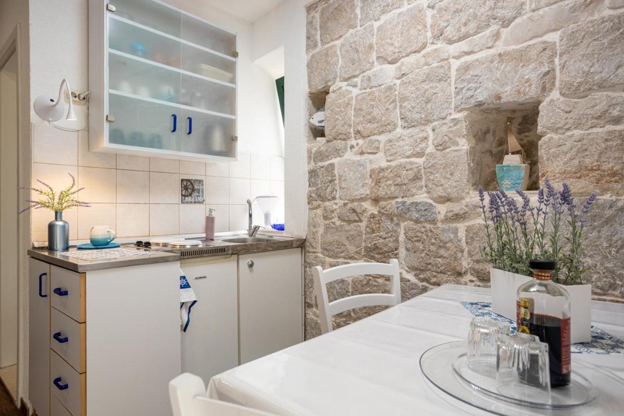Appartamento Aparrtment Terra- Combine Beach&Old Town Spalato Esterno foto