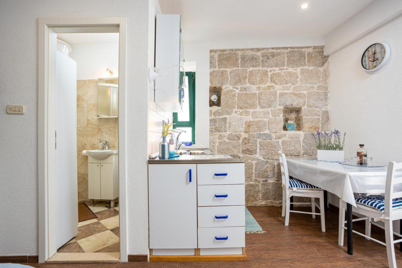 Appartamento Aparrtment Terra- Combine Beach&Old Town Spalato Esterno foto